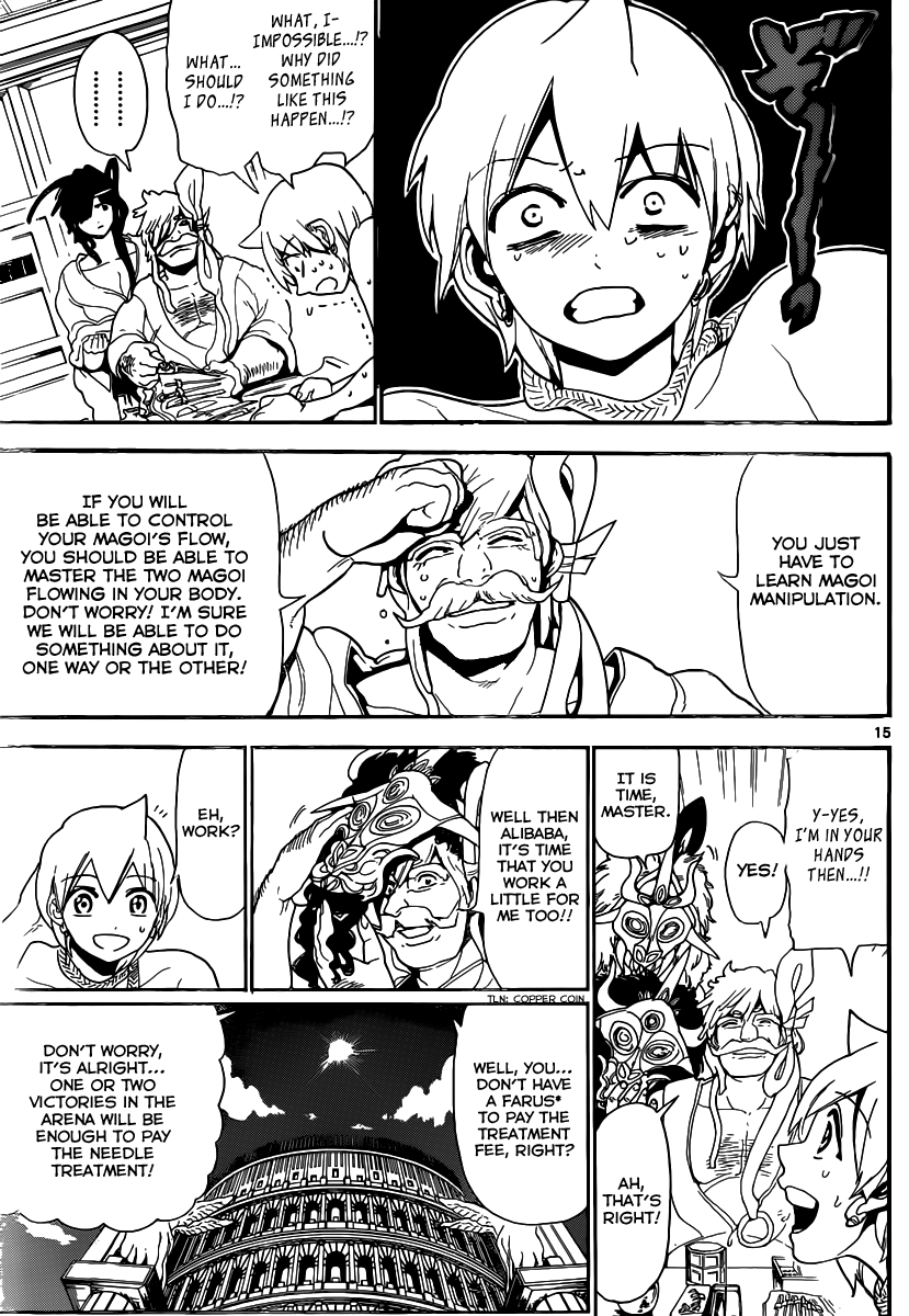 Magi - Labyrinth of Magic Chapter 140 page 16 - Chapter 140: Yambala