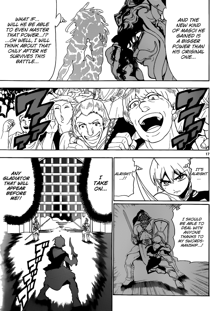 Magi - Labyrinth of Magic Chapter 140 page 18 - Chapter 140: Yambala
