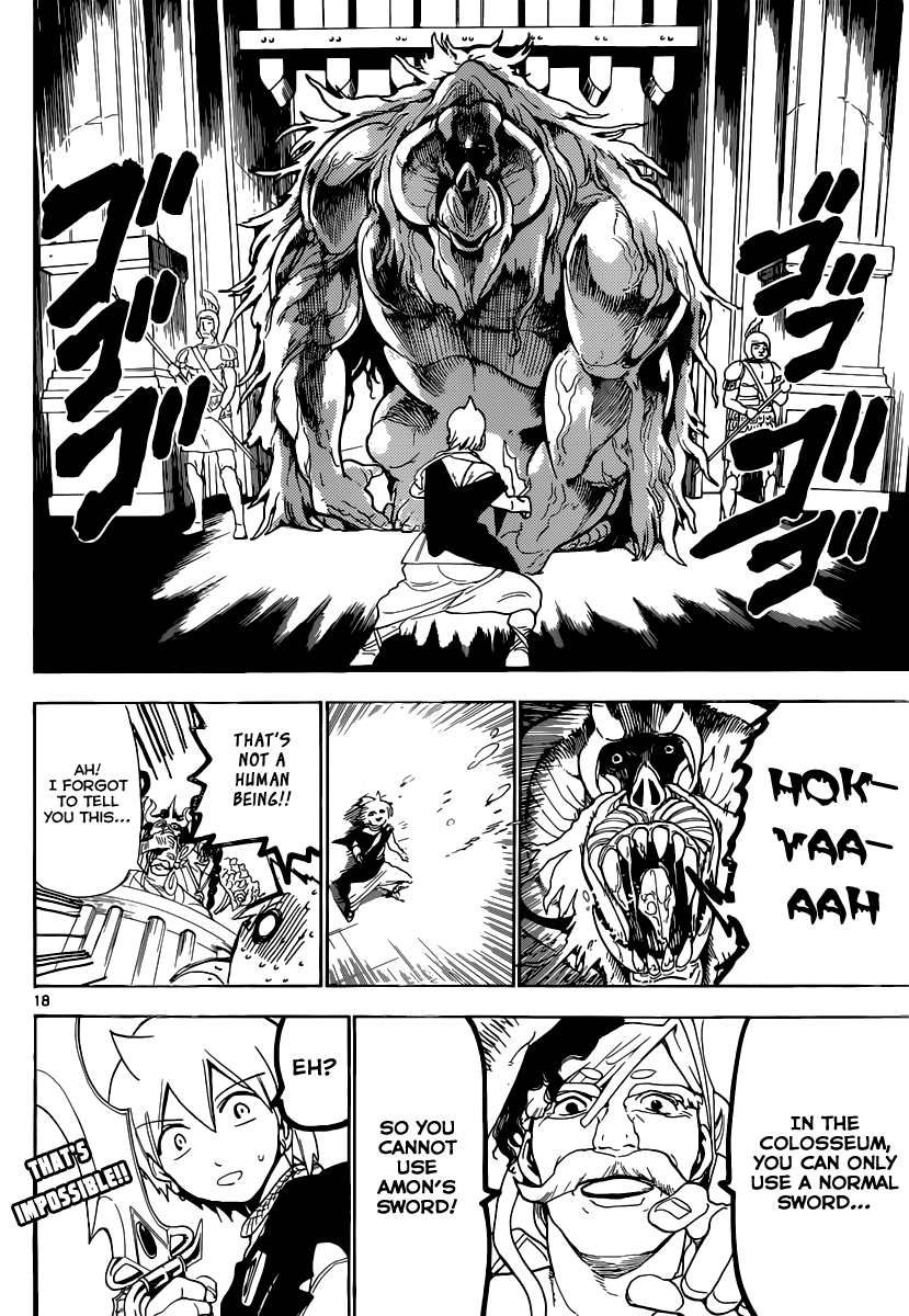 Magi - Labyrinth of Magic Chapter 140 page 19 - Chapter 140: Yambala