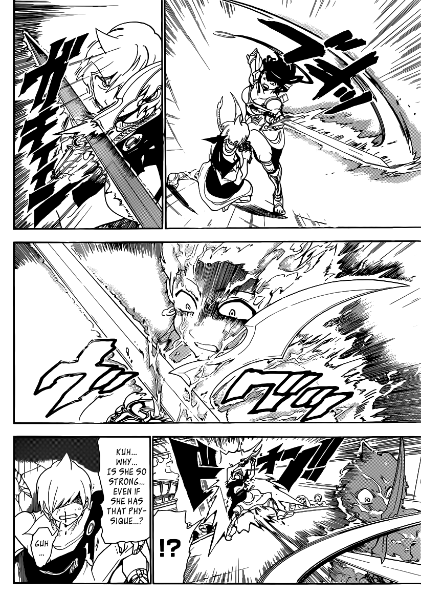 Magi - Labyrinth of Magic Chapter 140 page 3 - Chapter 140: Yambala