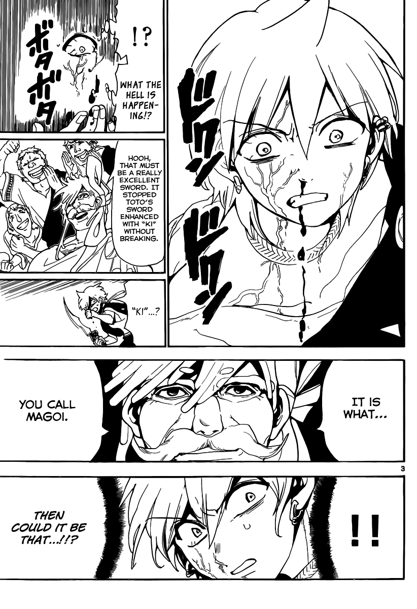 Magi - Labyrinth of Magic Chapter 140 page 4 - Chapter 140: Yambala