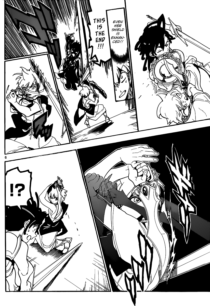 Magi - Labyrinth of Magic Chapter 140 page 7 - Chapter 140: Yambala