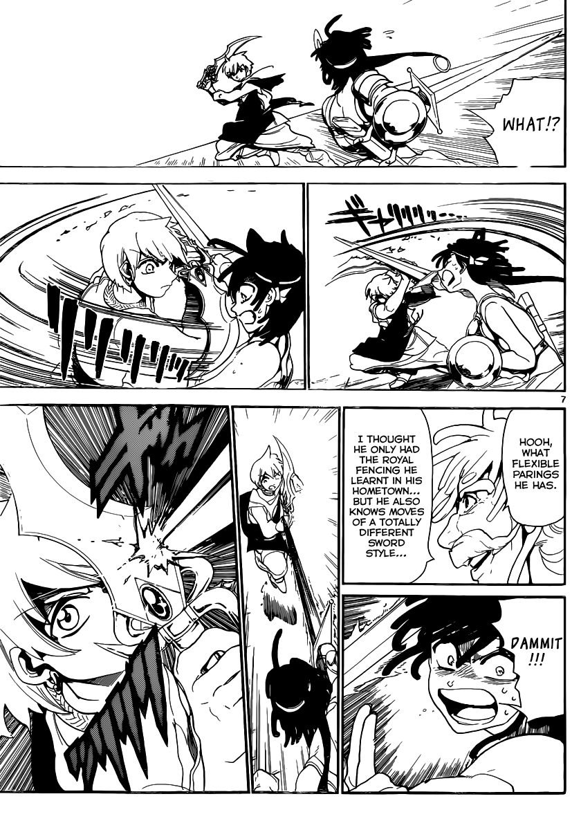 Magi - Labyrinth of Magic Chapter 140 page 8 - Chapter 140: Yambala