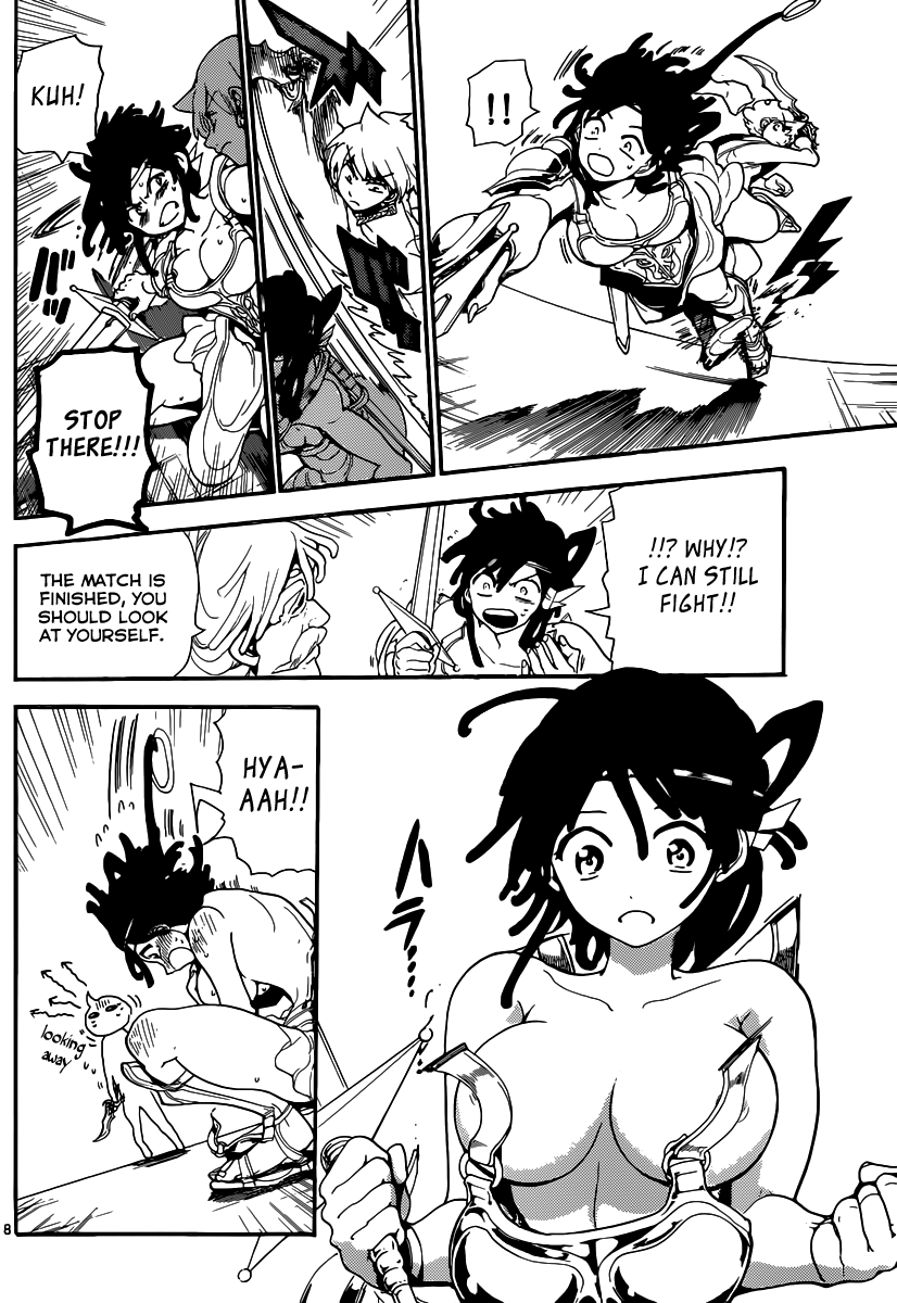 Magi - Labyrinth of Magic Chapter 140 page 9 - Chapter 140: Yambala
