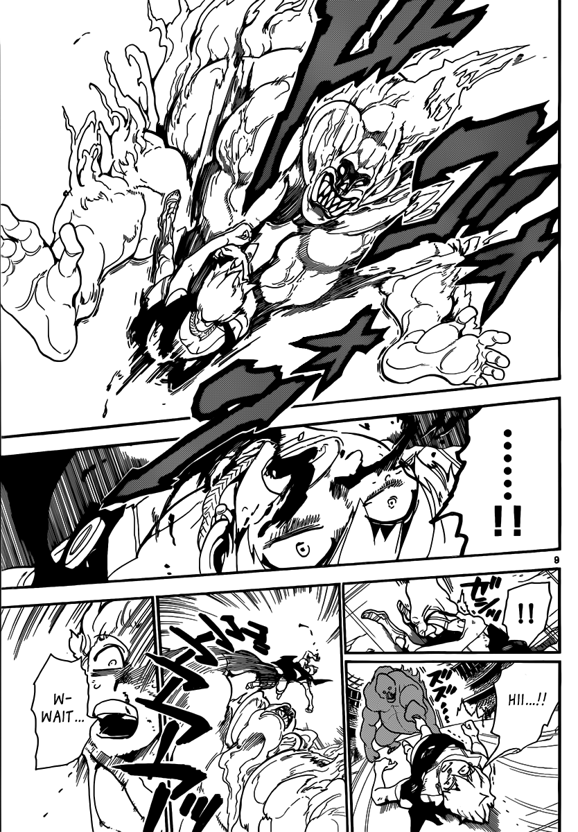 Magi - Labyrinth of Magic Chapter 141 page 10 - Chapter 141: Colosseum