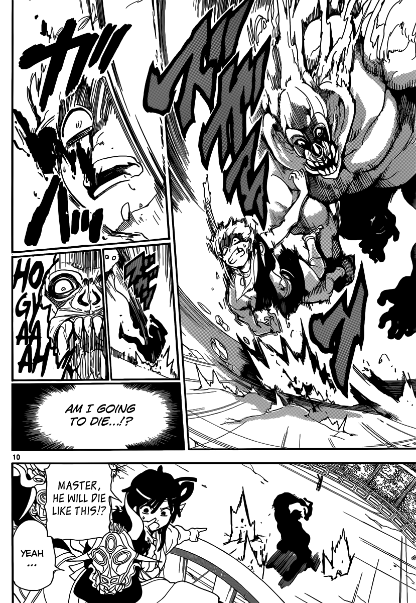 Magi - Labyrinth of Magic Chapter 141 page 11 - Chapter 141: Colosseum