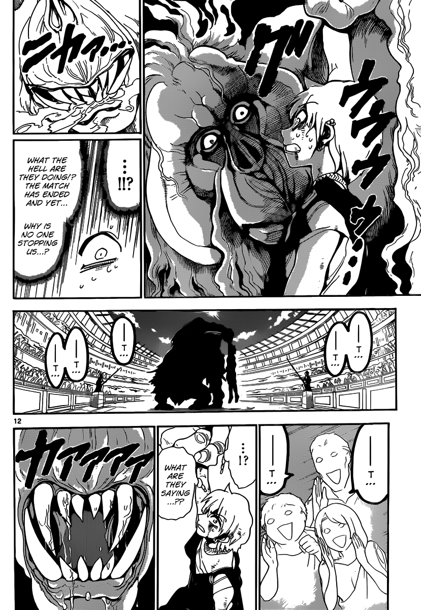 Magi - Labyrinth of Magic Chapter 141 page 13 - Chapter 141: Colosseum