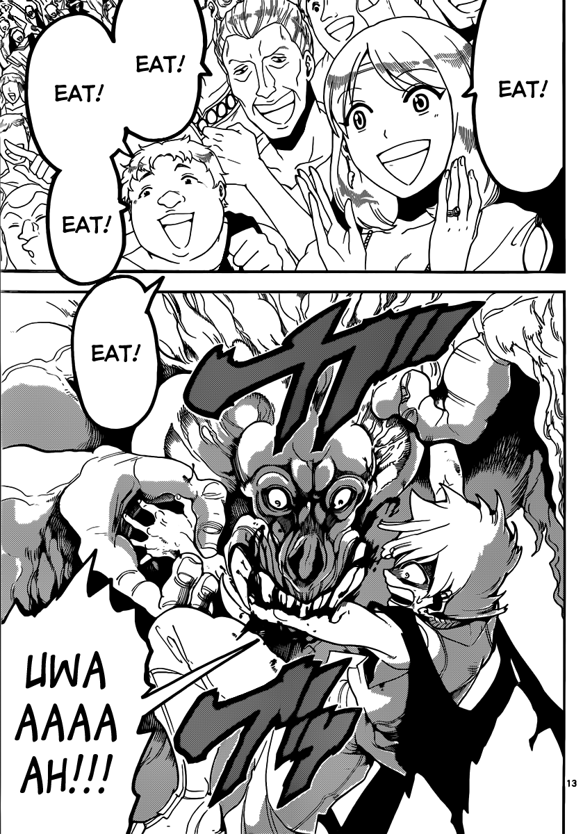 Magi - Labyrinth of Magic Chapter 141 page 14 - Chapter 141: Colosseum