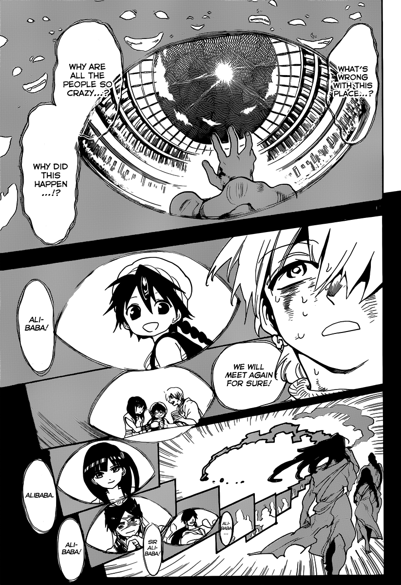 Magi - Labyrinth of Magic Chapter 141 page 16 - Chapter 141: Colosseum