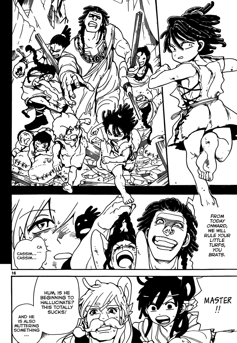 Magi - Labyrinth of Magic Chapter 141 page 17 - Chapter 141: Colosseum