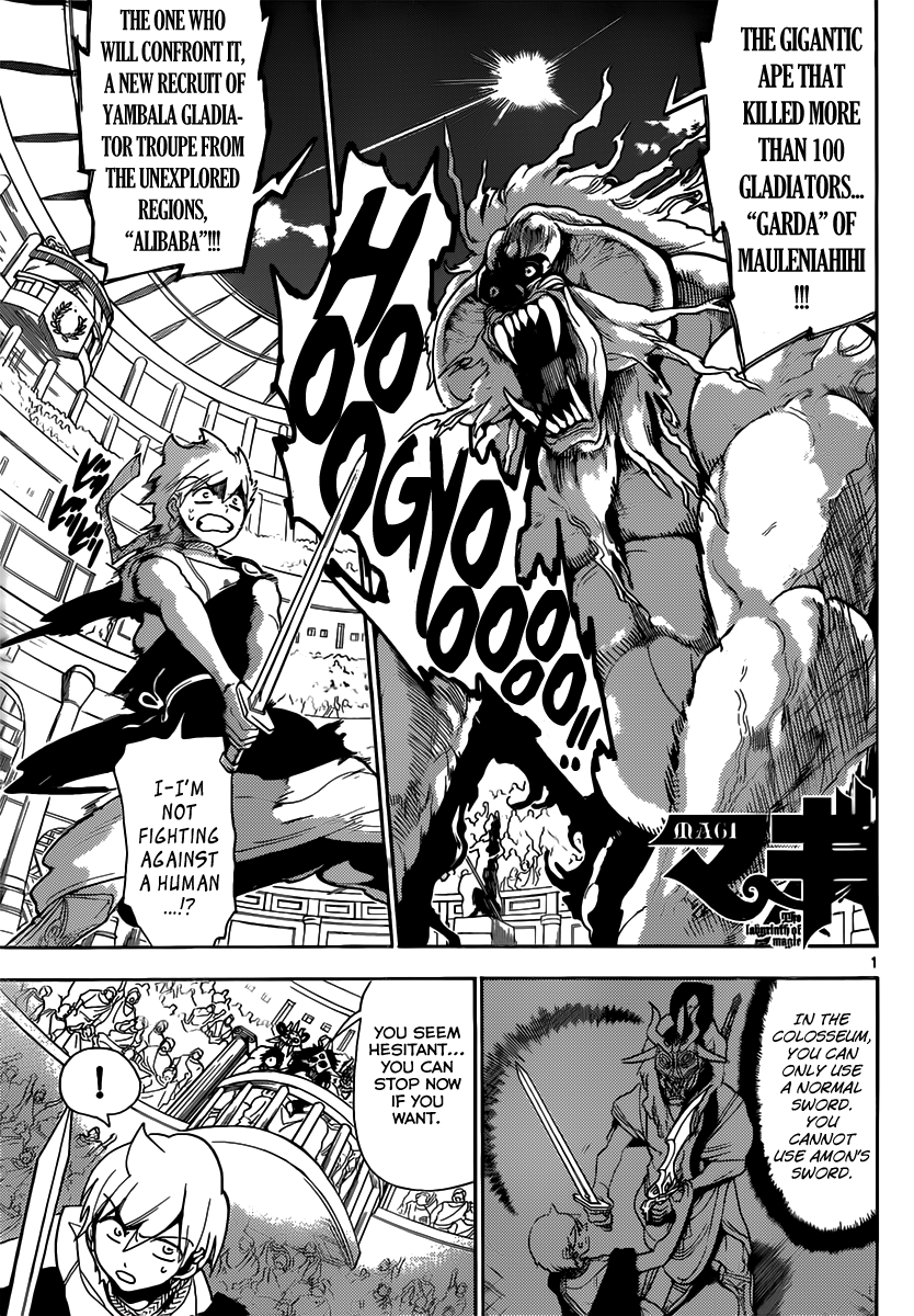 Magi - Labyrinth of Magic Chapter 141 page 2 - Chapter 141: Colosseum
