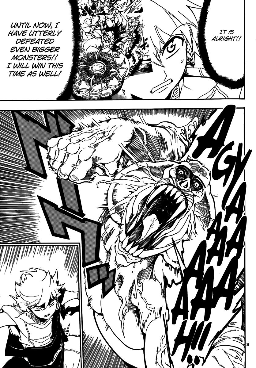 Magi - Labyrinth of Magic Chapter 141 page 4 - Chapter 141: Colosseum