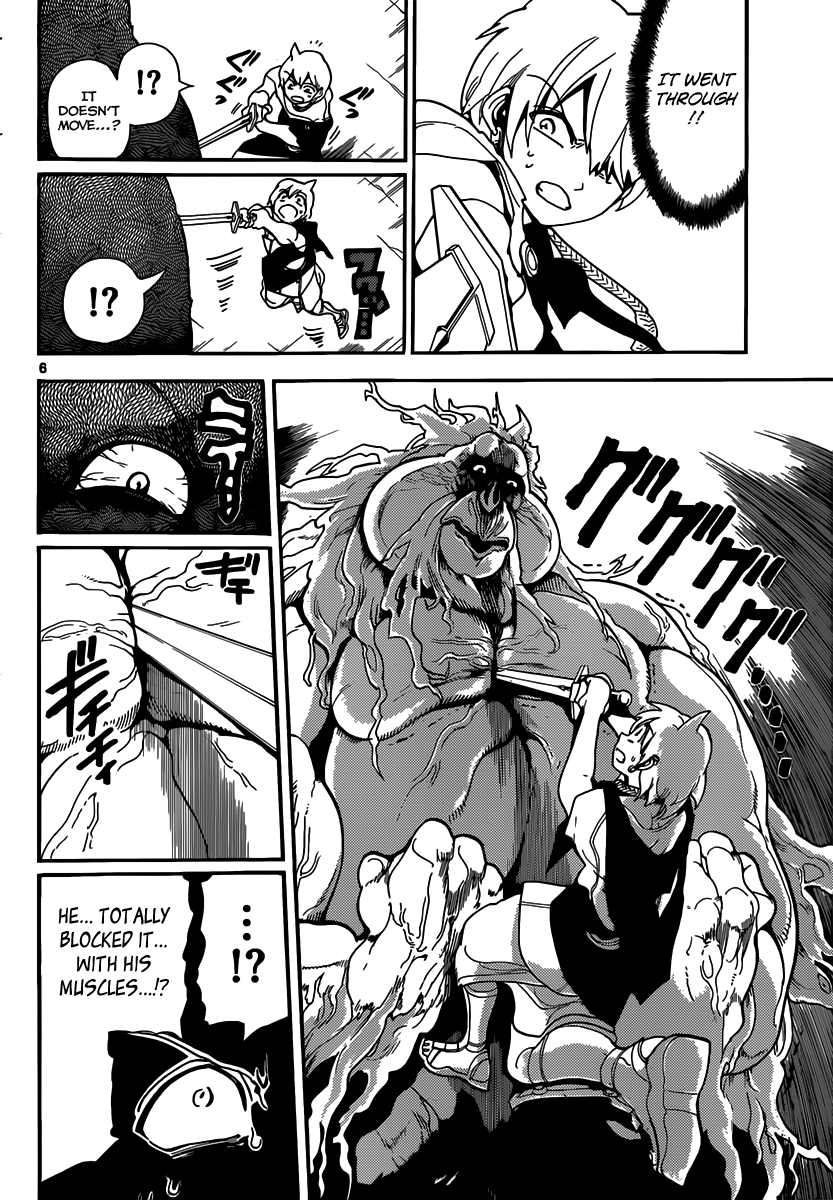 Magi - Labyrinth of Magic Chapter 141 page 7 - Chapter 141: Colosseum