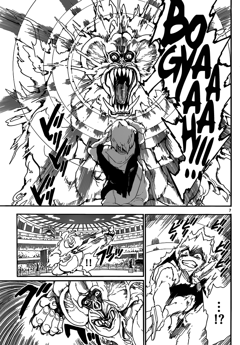Magi - Labyrinth of Magic Chapter 141 page 8 - Chapter 141: Colosseum