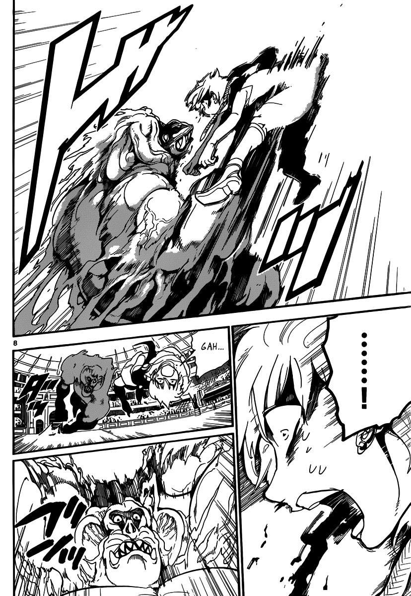 Magi - Labyrinth of Magic Chapter 141 page 9 - Chapter 141: Colosseum