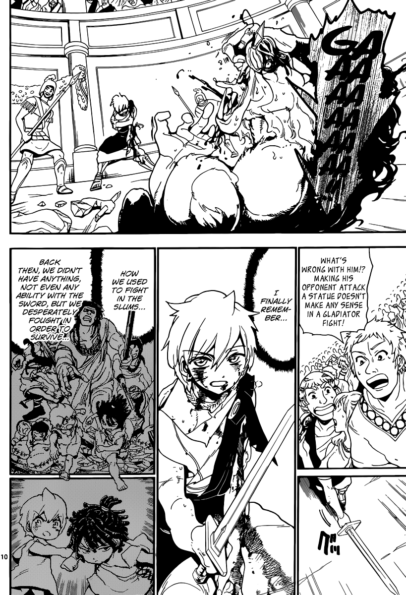 Magi - Labyrinth of Magic Chapter 142 page 11 - Chapter 142: Fusion