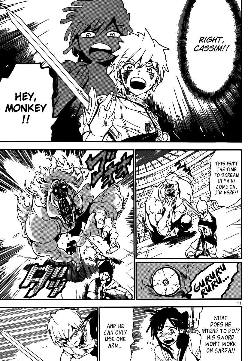 Magi - Labyrinth of Magic Chapter 142 page 12 - Chapter 142: Fusion