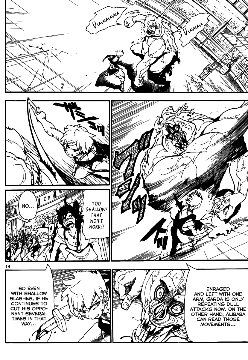 Magi - Labyrinth of Magic Chapter 142 page 15 - Chapter 142: Fusion