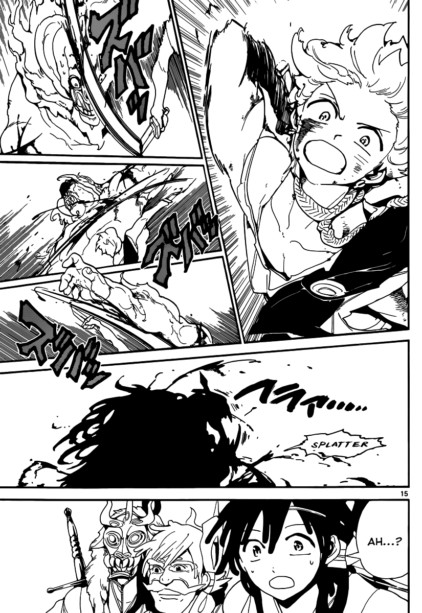 Magi - Labyrinth of Magic Chapter 142 page 16 - Chapter 142: Fusion