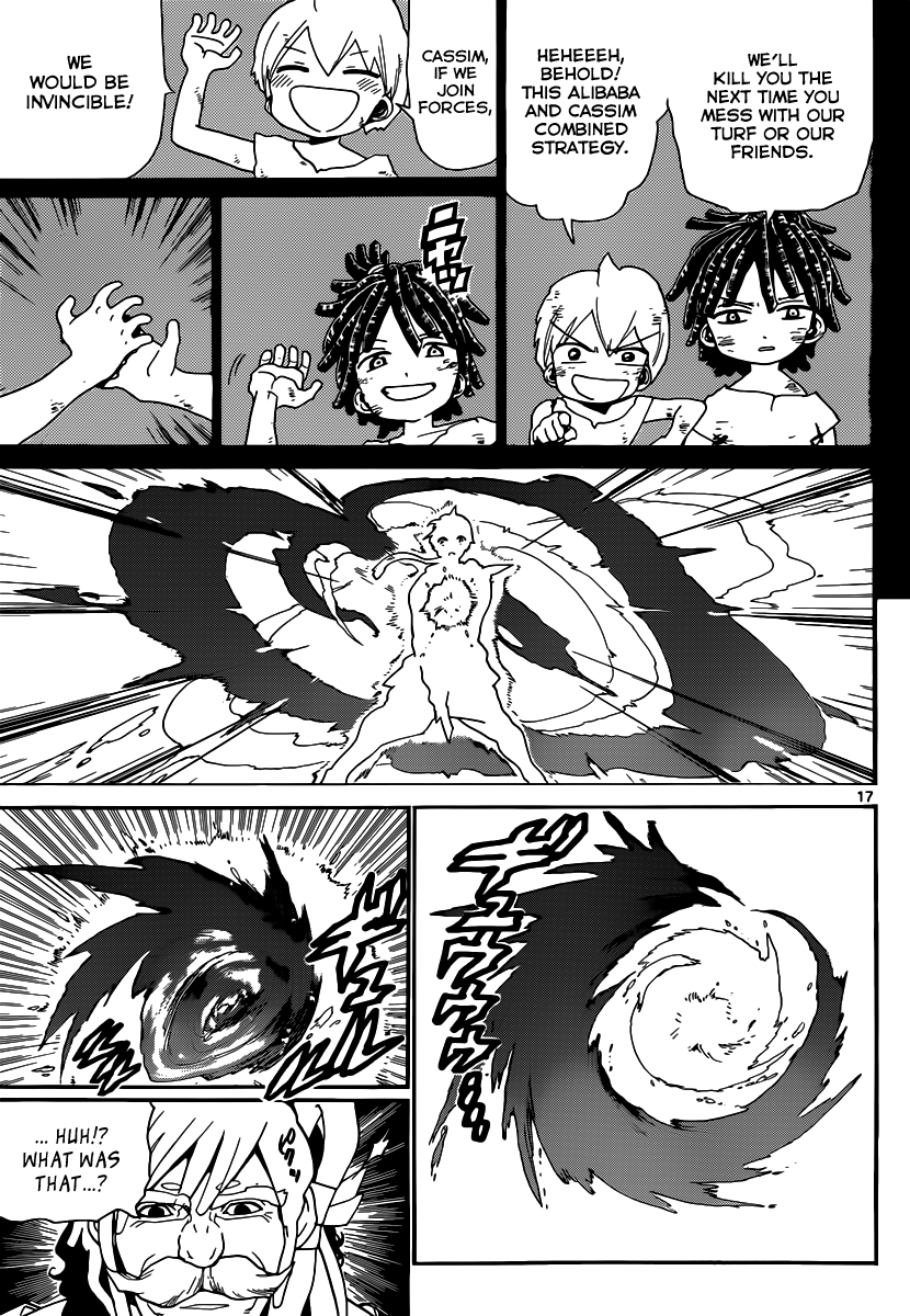 Magi - Labyrinth of Magic Chapter 142 page 18 - Chapter 142: Fusion