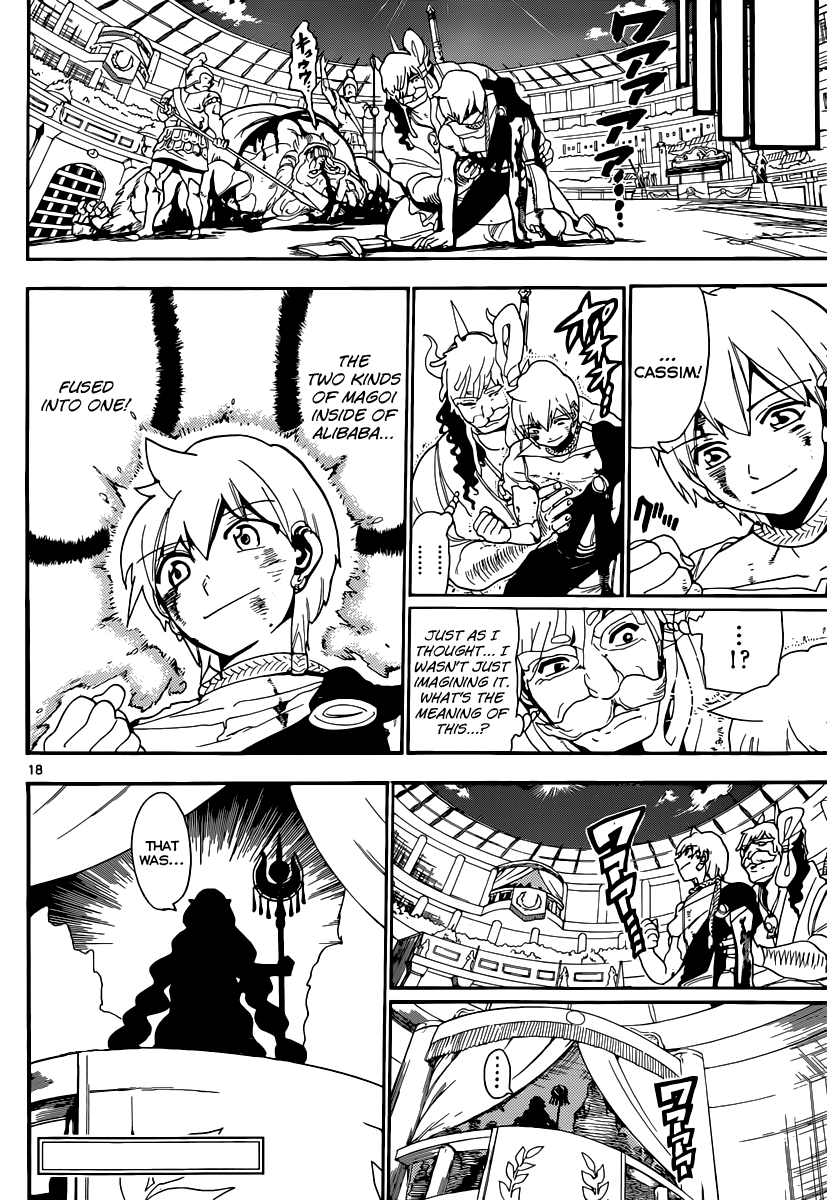 Magi - Labyrinth of Magic Chapter 142 page 19 - Chapter 142: Fusion