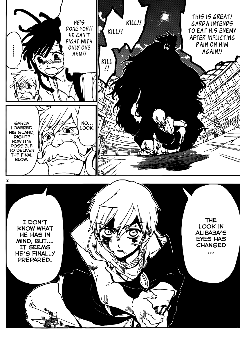 Magi - Labyrinth of Magic Chapter 142 page 3 - Chapter 142: Fusion