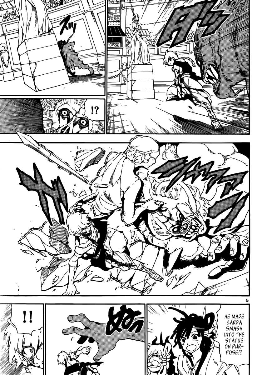 Magi - Labyrinth of Magic Chapter 142 page 6 - Chapter 142: Fusion