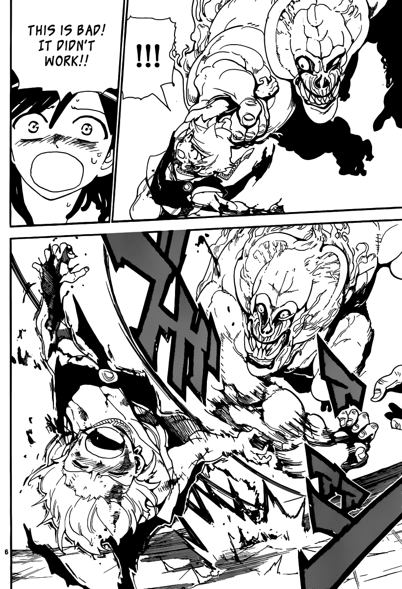Magi - Labyrinth of Magic Chapter 142 page 7 - Chapter 142: Fusion