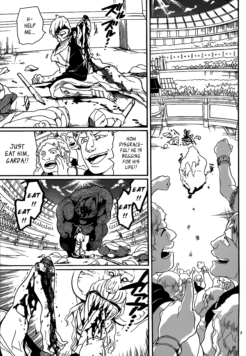 Magi - Labyrinth of Magic Chapter 142 page 8 - Chapter 142: Fusion