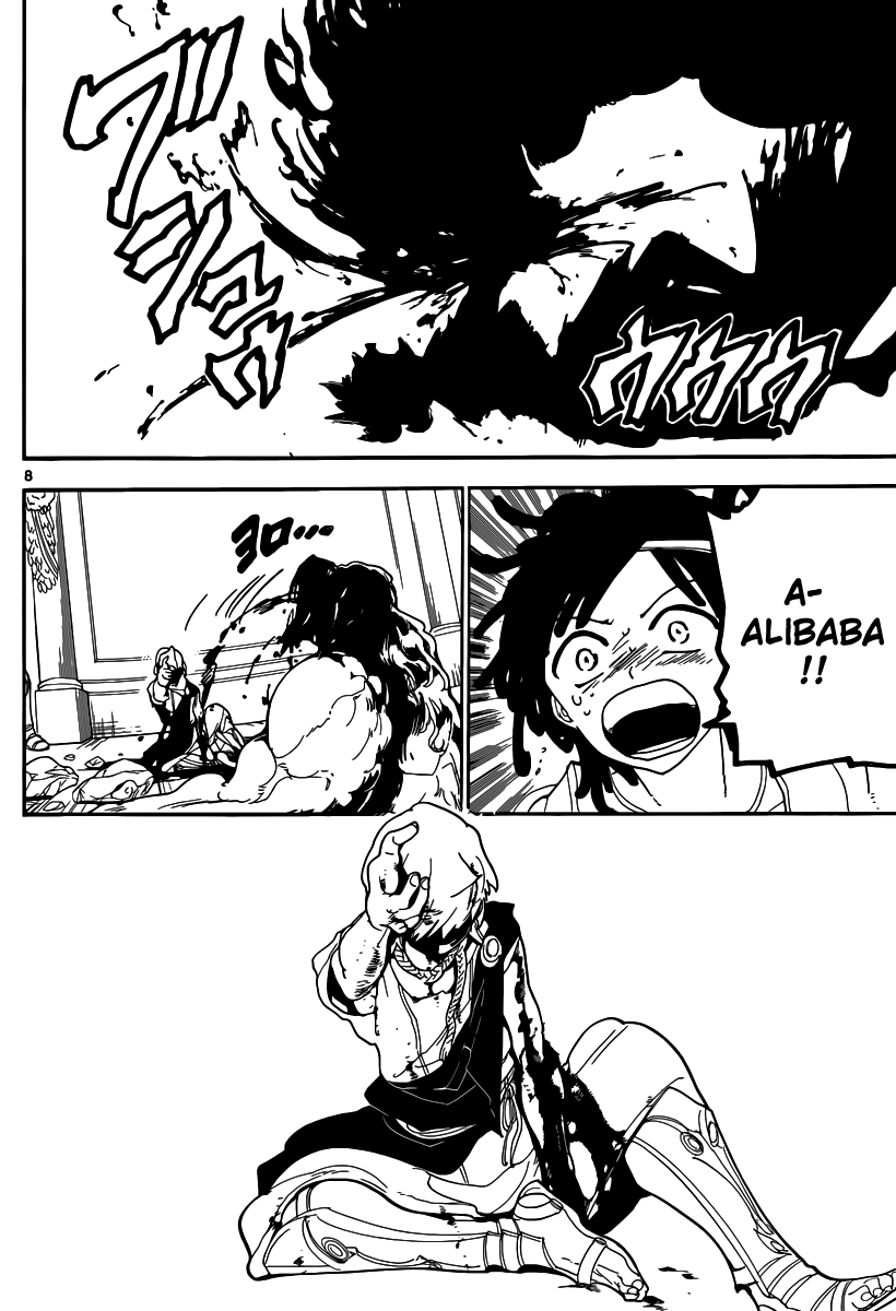 Magi - Labyrinth of Magic Chapter 142 page 9 - Chapter 142: Fusion