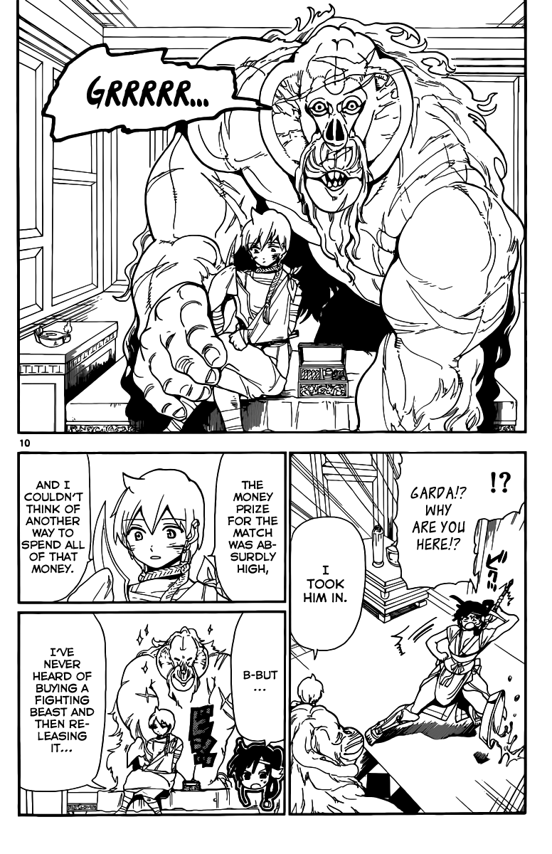 Magi - Labyrinth of Magic Chapter 143 page 11 - Chapter 143: The High Priestess