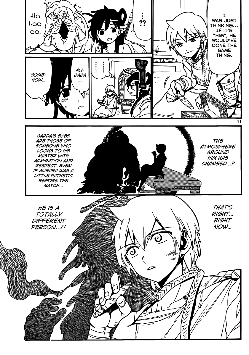 Magi - Labyrinth of Magic Chapter 143 page 12 - Chapter 143: The High Priestess