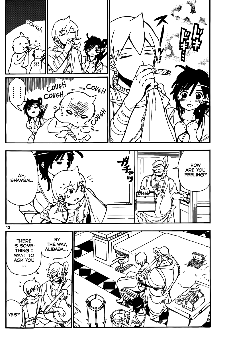 Magi - Labyrinth of Magic Chapter 143 page 13 - Chapter 143: The High Priestess