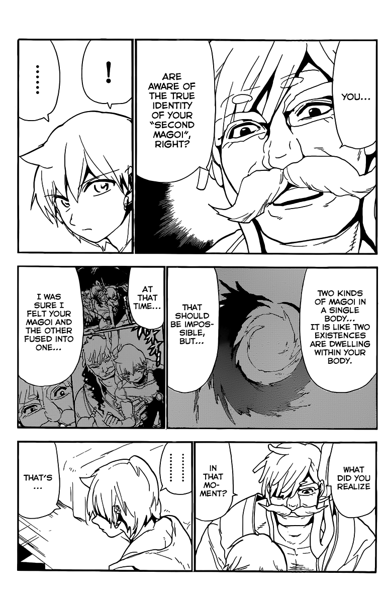 Magi - Labyrinth of Magic Chapter 143 page 14 - Chapter 143: The High Priestess