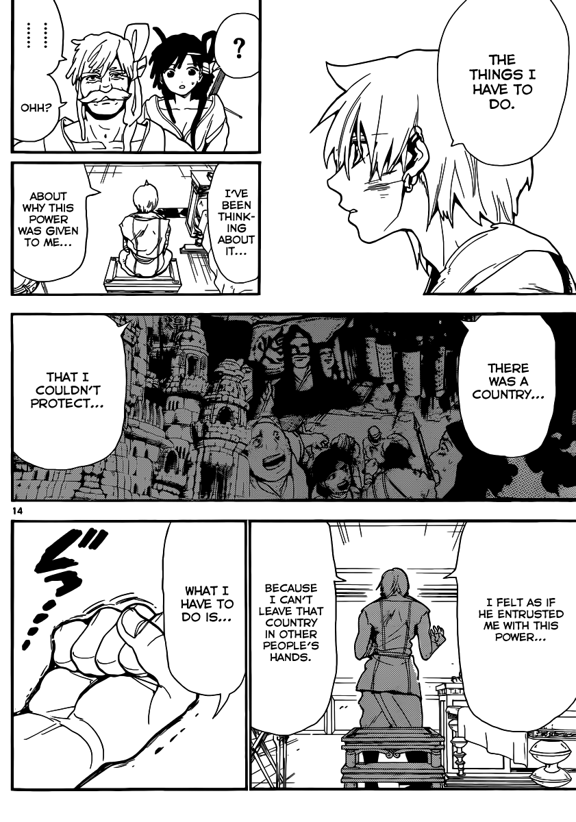 Magi - Labyrinth of Magic Chapter 143 page 15 - Chapter 143: The High Priestess