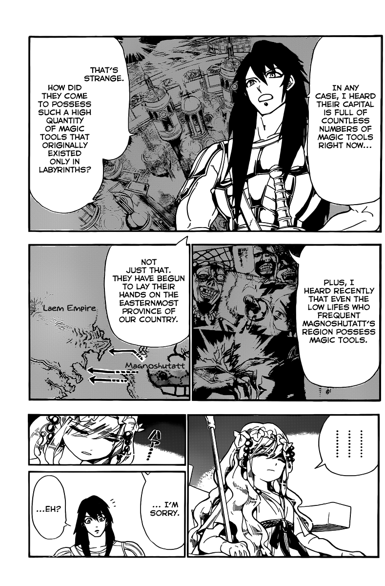 Magi - Labyrinth of Magic Chapter 143 page 6 - Chapter 143: The High Priestess