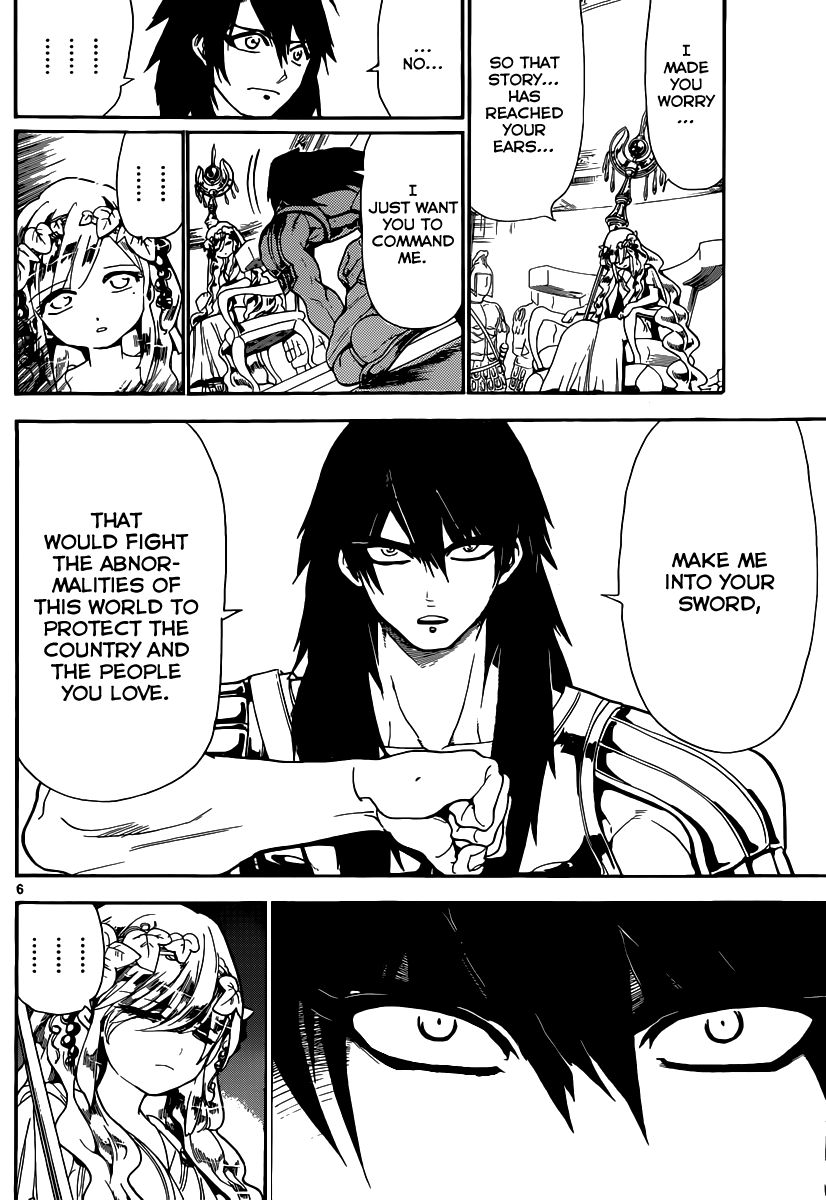 Magi - Labyrinth of Magic Chapter 143 page 7 - Chapter 143: The High Priestess