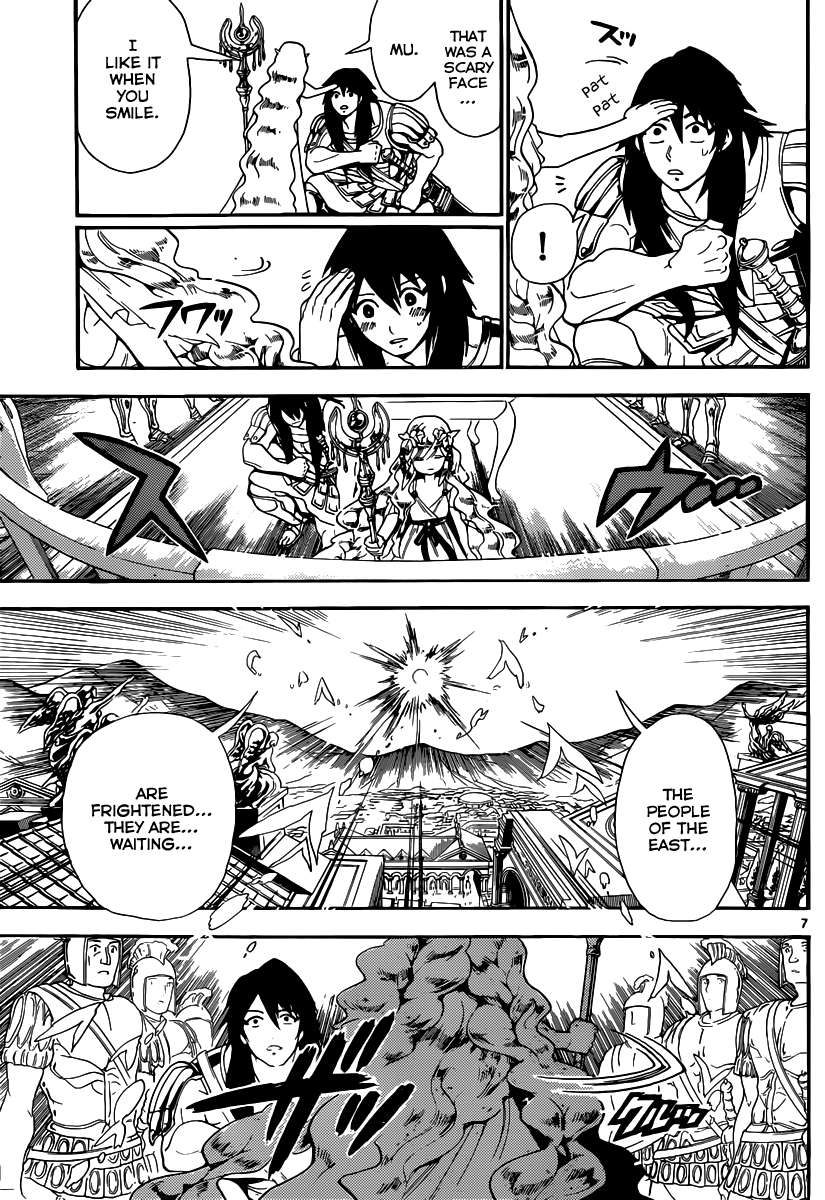 Magi - Labyrinth of Magic Chapter 143 page 8 - Chapter 143: The High Priestess