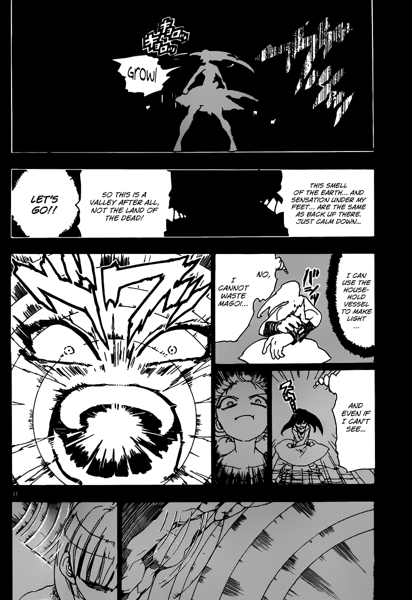 Magi - Labyrinth of Magic Chapter 144 page 10 - Chapter 144: The Great Rift