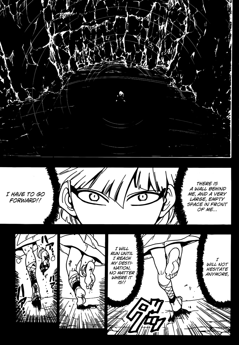 Magi - Labyrinth of Magic Chapter 144 page 11 - Chapter 144: The Great Rift
