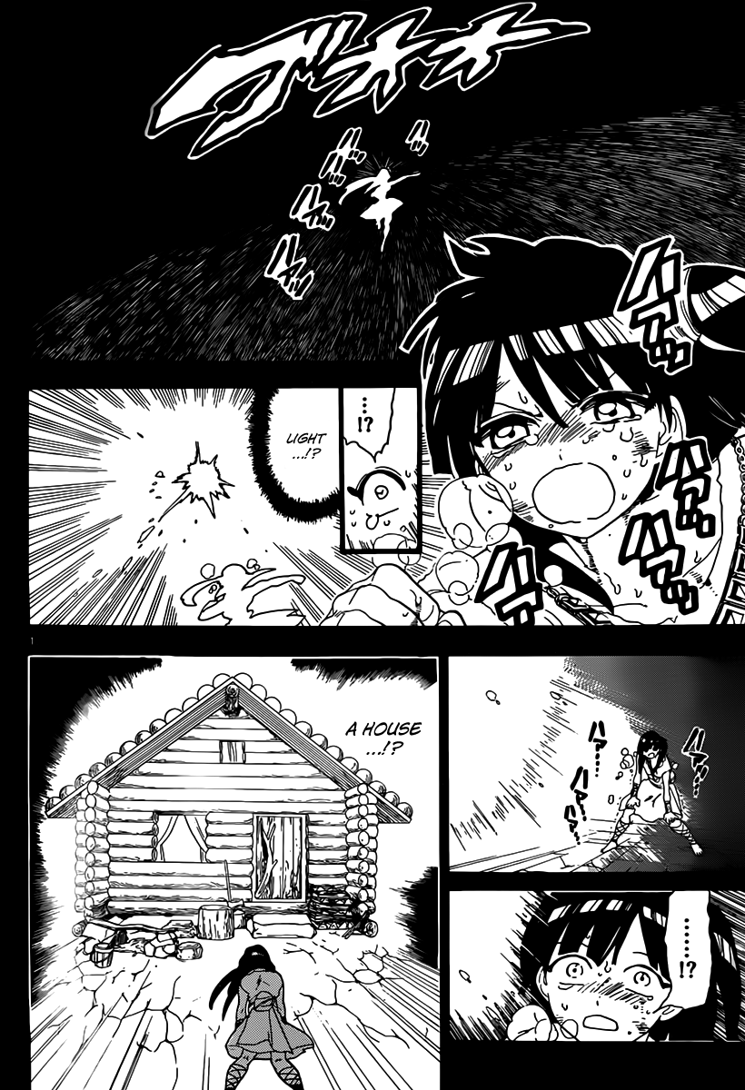 Magi - Labyrinth of Magic Chapter 144 page 12 - Chapter 144: The Great Rift