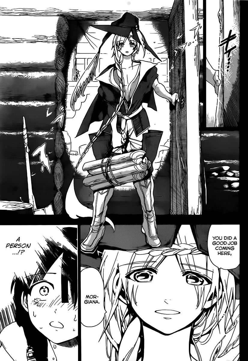 Magi - Labyrinth of Magic Chapter 144 page 13 - Chapter 144: The Great Rift