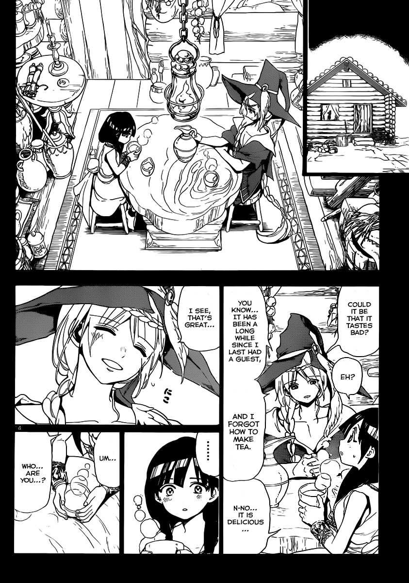 Magi - Labyrinth of Magic Chapter 144 page 14 - Chapter 144: The Great Rift