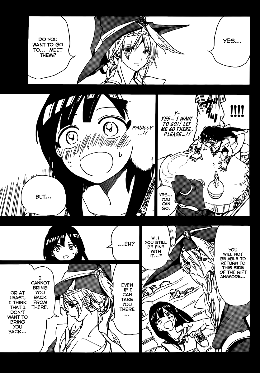 Magi - Labyrinth of Magic Chapter 144 page 17 - Chapter 144: The Great Rift
