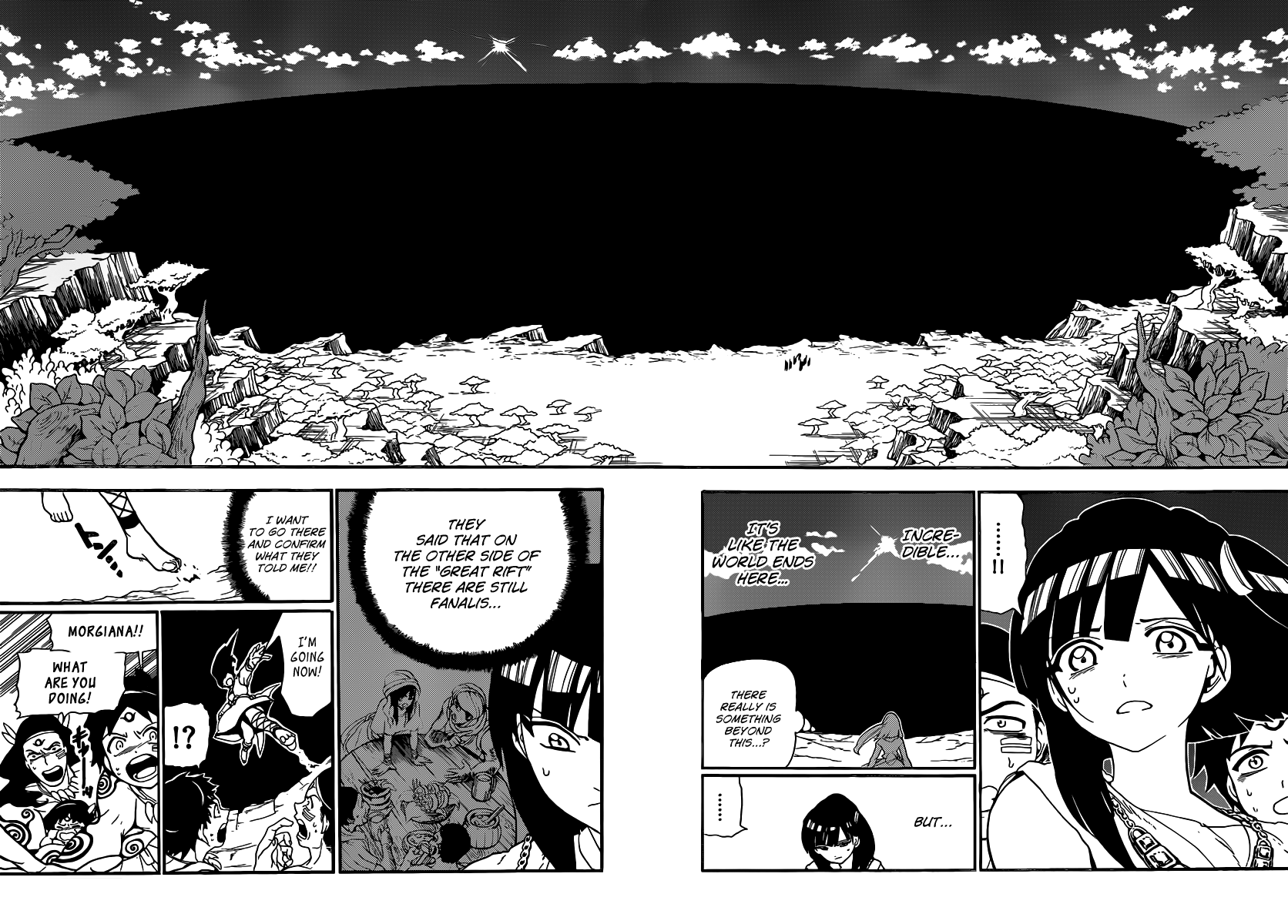 Magi - Labyrinth of Magic Chapter 144 page 3 - Chapter 144: The Great Rift