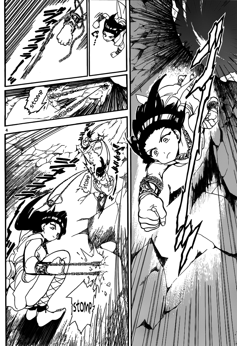 Magi - Labyrinth of Magic Chapter 144 page 4 - Chapter 144: The Great Rift