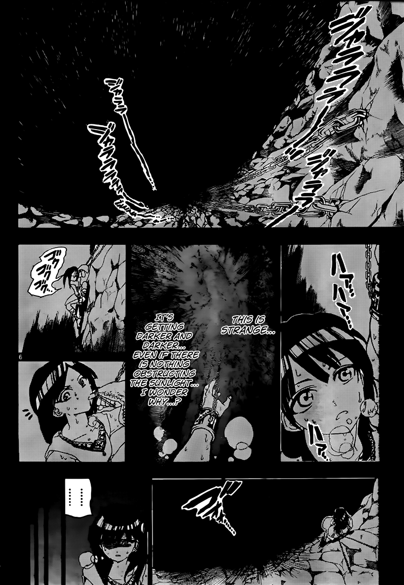 Magi - Labyrinth of Magic Chapter 144 page 6 - Chapter 144: The Great Rift