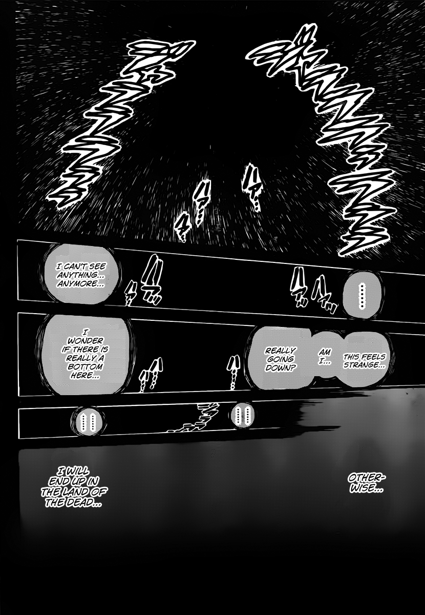 Magi - Labyrinth of Magic Chapter 144 page 8 - Chapter 144: The Great Rift