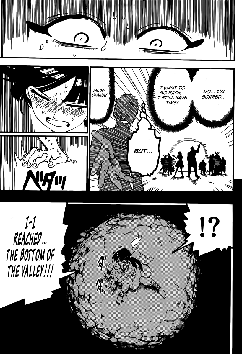 Magi - Labyrinth of Magic Chapter 144 page 9 - Chapter 144: The Great Rift