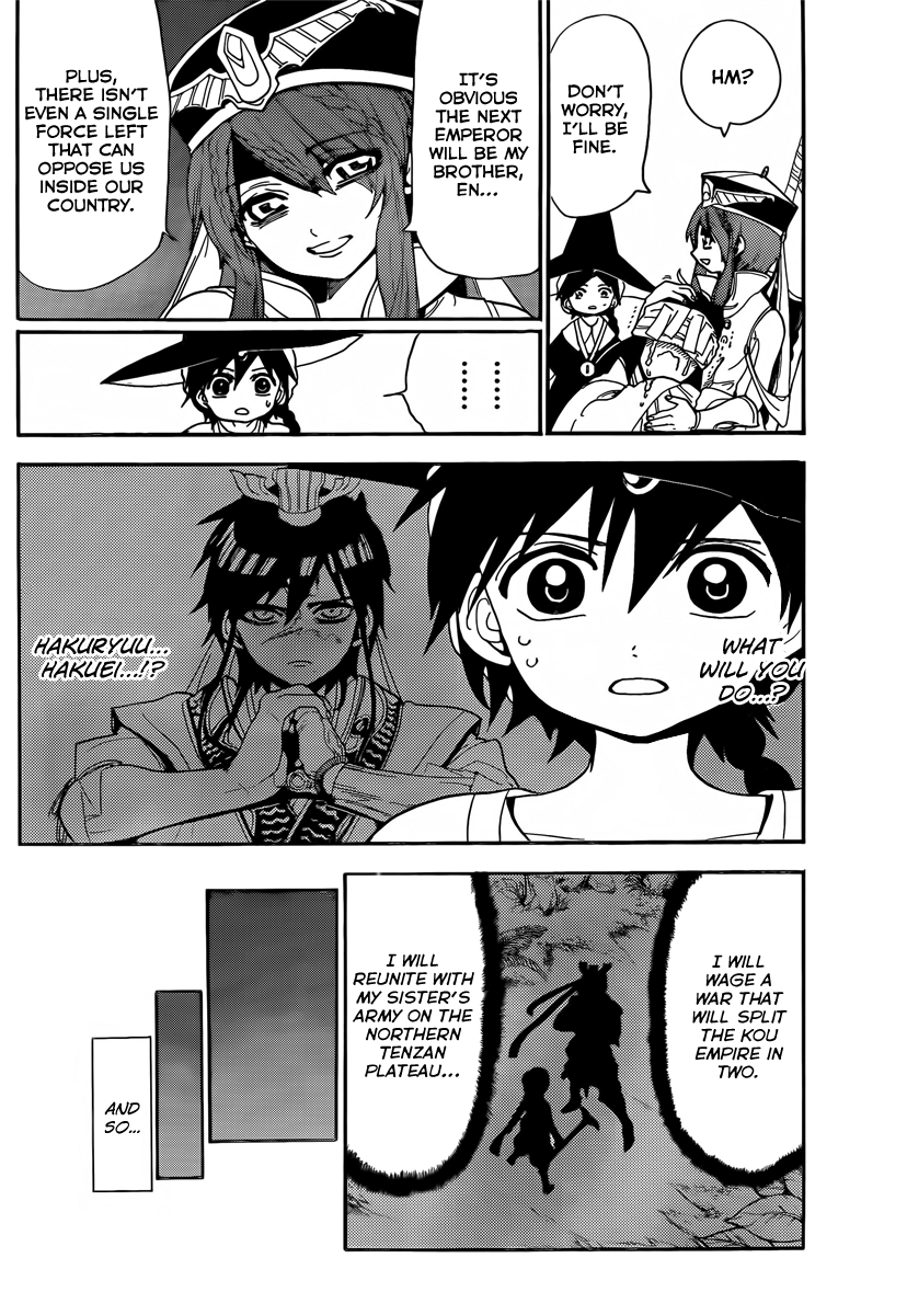 Magi - Labyrinth of Magic Chapter 145 page 10 - Chapter 145: Gathering